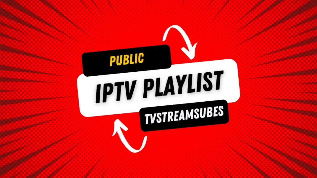 Public IPTV Playlist