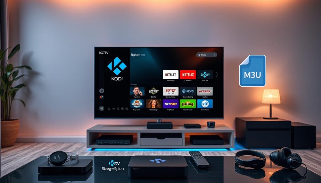 IPTV m3u for Kodi