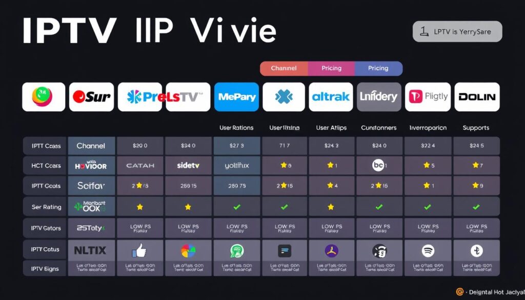 Best IPTV Professional Services for 2024: Why They’re Worth It 2 IPTV provider comparison