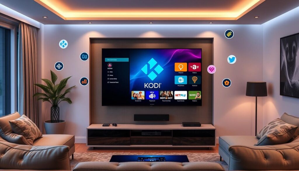 Kodi IPTV player