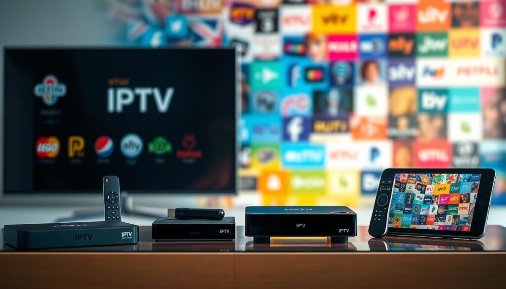 choosing IPTV services UK