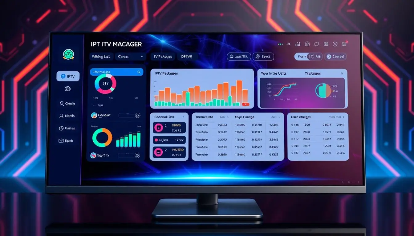 iptv reseller panel