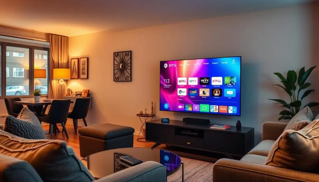 iptv smart tv setup