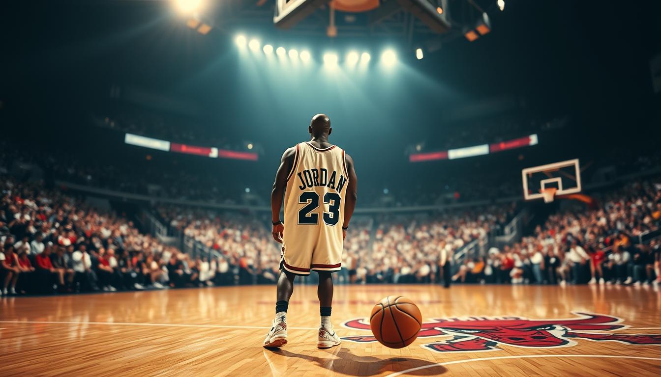 Michael Jordan's The Last Dance documentary