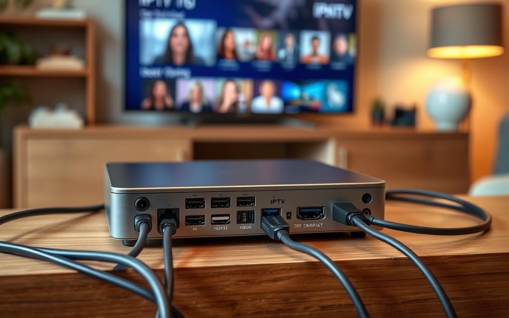 set-top box connection