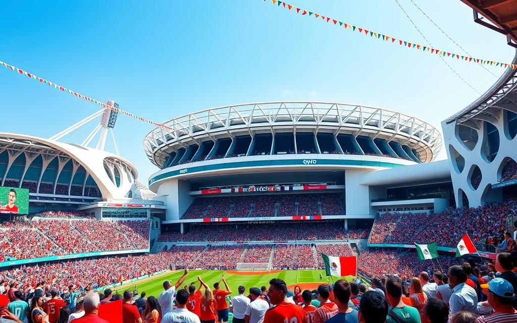 world cup 2026 stadiums