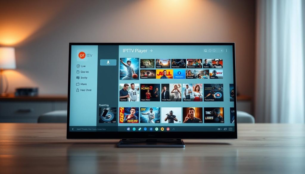 IPTV Linux streaming