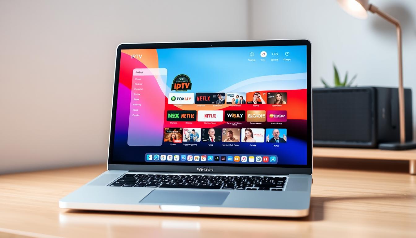 IPTV MacBook streaming