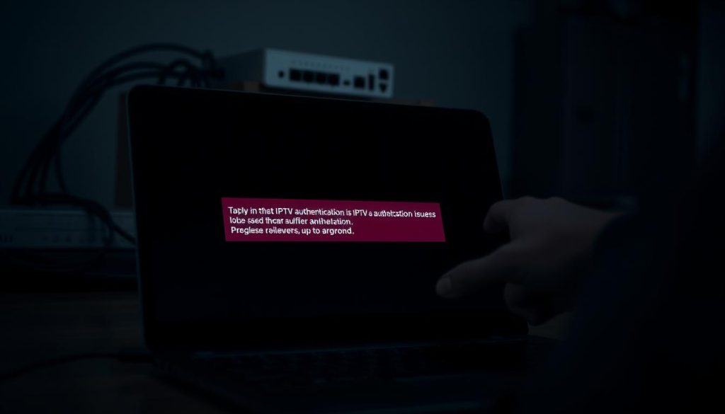The Ultimate IPTV Troubleshooting Guide for Beginners 2 IPTV authentication issues