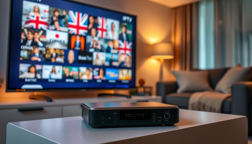 IPTV for UK TV shows