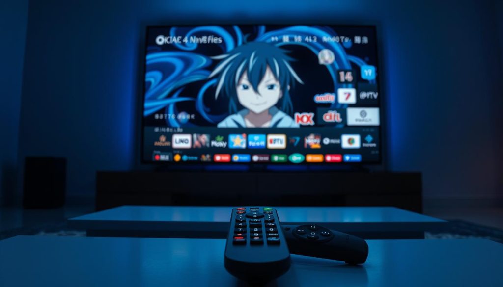 IPTV for anime streaming