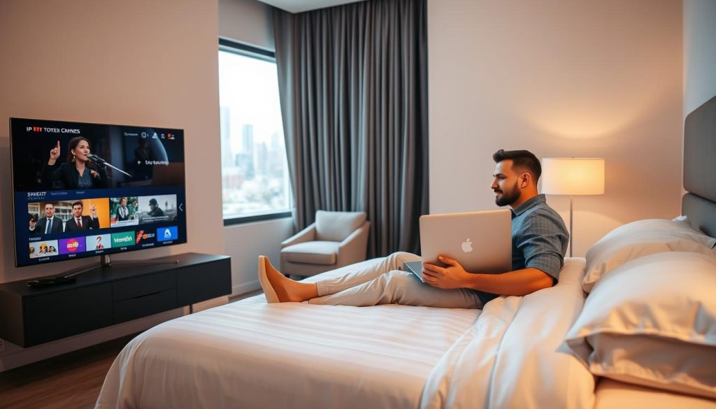 IPTV for travelers