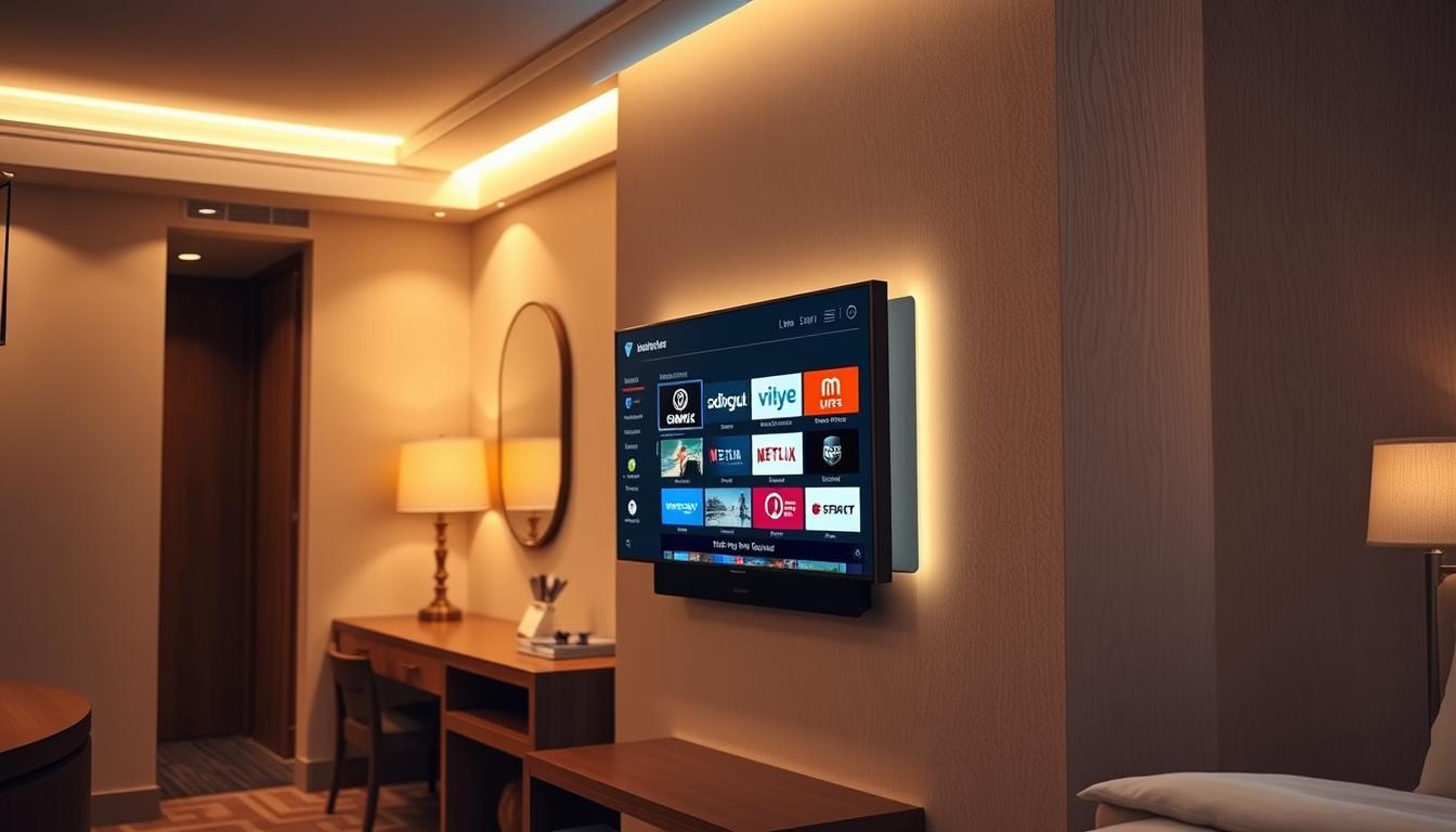 IPTV in hotels