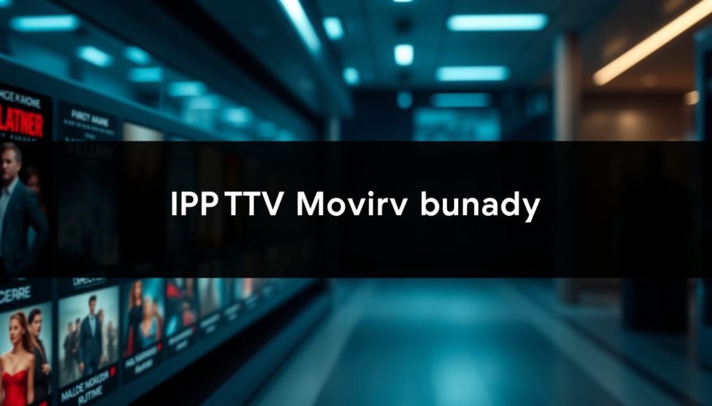 IPTV movie library updates