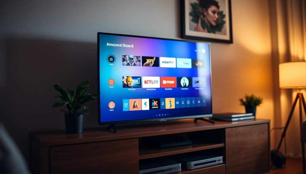 IPTV on Amazon Echo Show