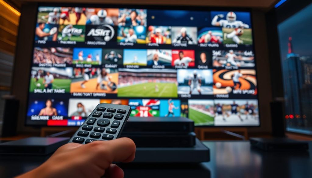 IPTV services for international sports coverage