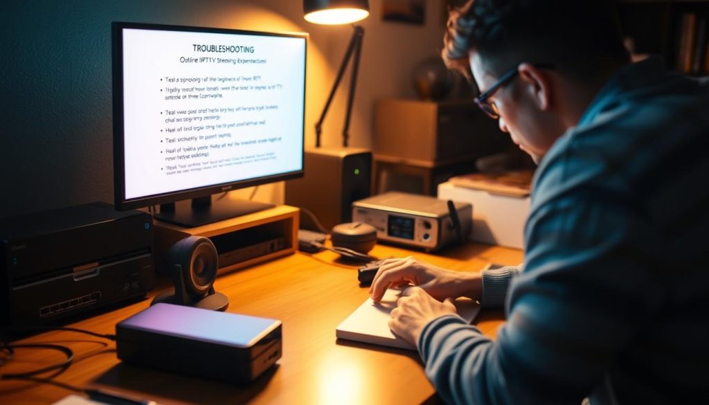 IPTV slow internet fix