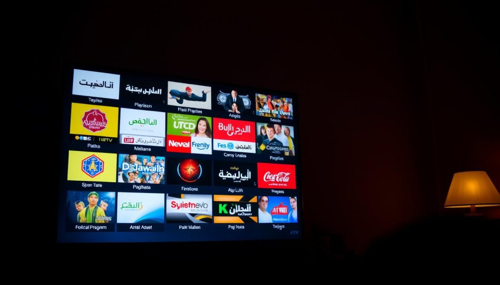 arabic iptv channels