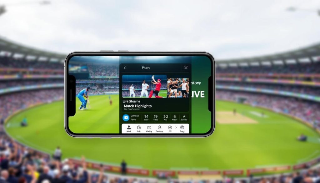 cricket live streaming app