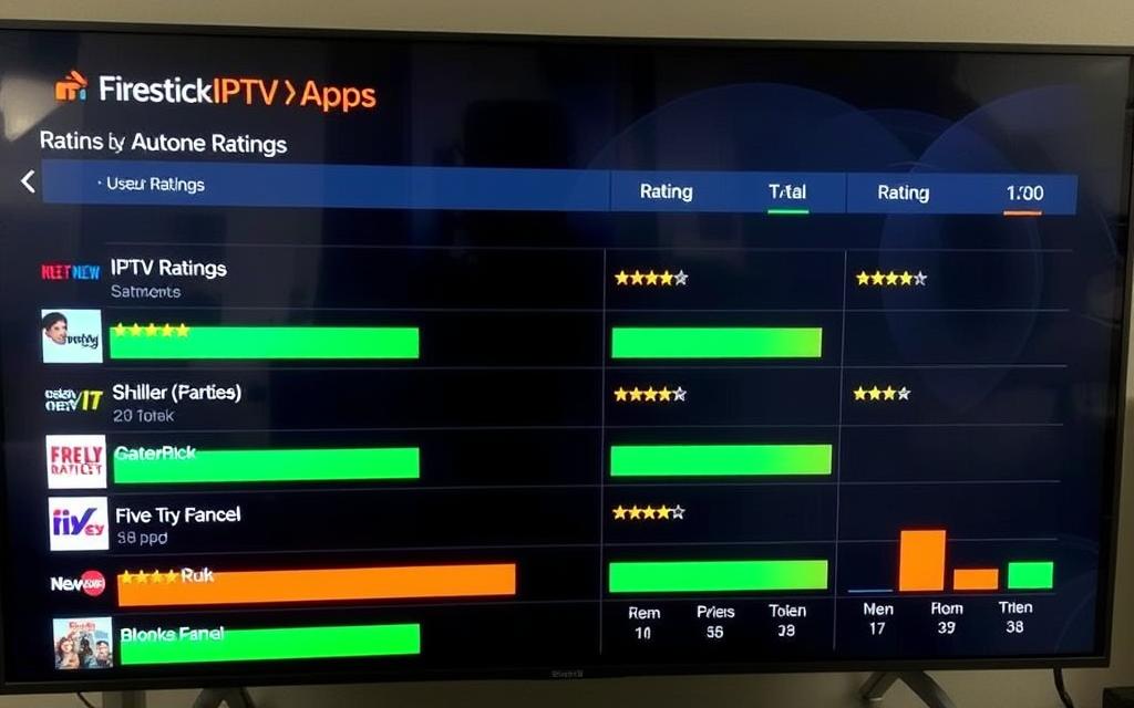 iptv app ratings for firestick