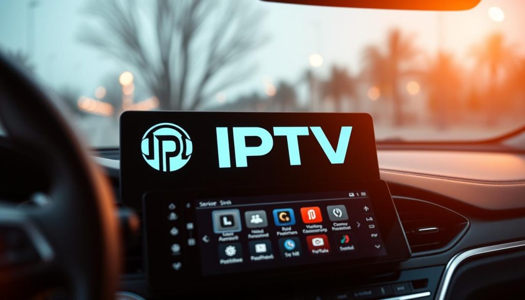 How to Set Up IPTV on an Android Car Screen 4 iptv for automobile android screen
