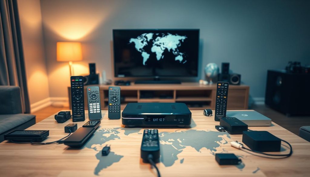 overseas tv subscription