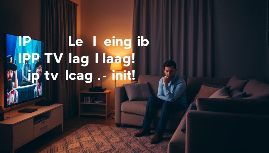 reduce IPTV lag