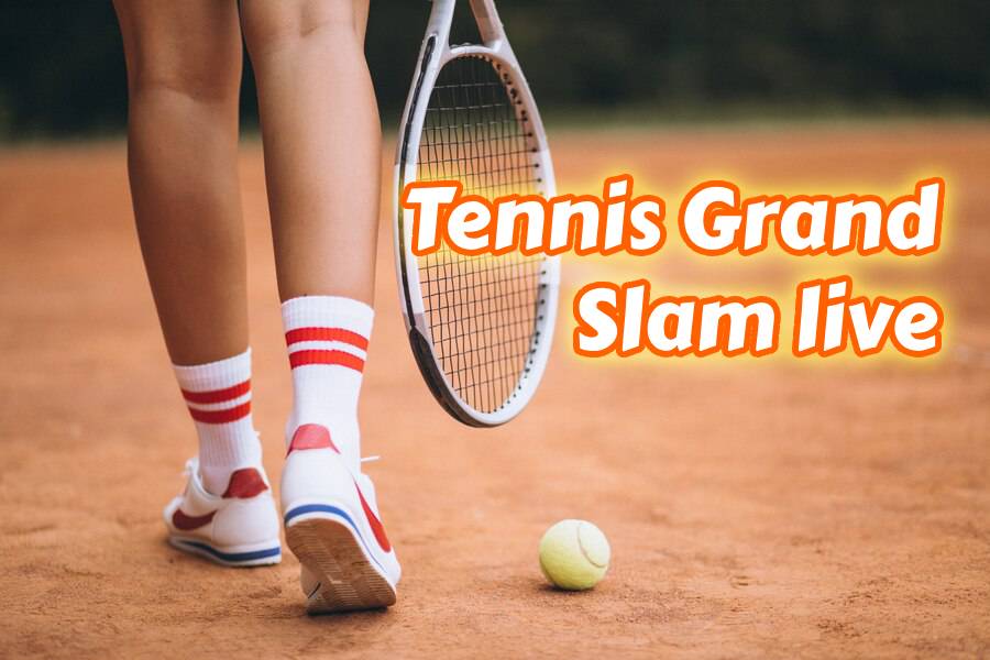 tennis grand slam live